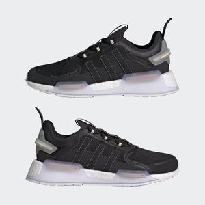 アディダス オリジナルス 25cm NMD V3 ブラック ホワイト 税込定価20900円 adidas Originals NMD_V3 レディース スニーカー 黒 白