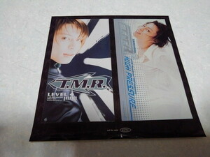 ☆　西川貴教　T.M.Revolution　【　HIGH PRESSURE　非売品　ステッカー　】