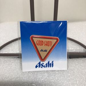 Asahi アサヒ　三角型　ゴルフ用　グリーンマーカー　ボールマーカー　ダンロップスポーツ　ノベルティ