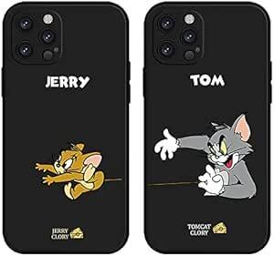 トムとジェリー iPhone11 用 ケース カップルスマホケース 薄型 ソフト「全機種対応」 液体シリコーン 柔らかいバンパ