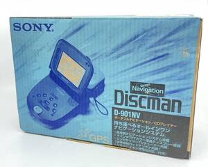 ★SONY ソニー ポータブルナビゲーション D-901NV ディスクマン