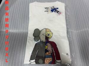 ☆新品未使用☆UNIQLO ×KAWS UTユニクロ×カウズ コラボ XL