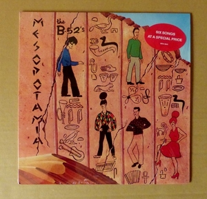 THE B-52’S「MESOPOTAMIA」米ORIG [WARNER BROS.] ステッカー有シュリンク美品