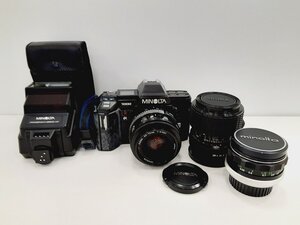 ★ミノルタ MINOLTA α-7000 一眼レフフィルムカメラ 35-70mm 1:4 49mm 動作未確認 ジャンク【中古】 dgs3102