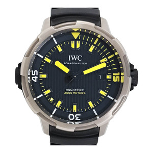 IWC アクアタイマー オートマティック 2000M IW358001 自動巻き チタン メンズ IWC 中古 【時計】