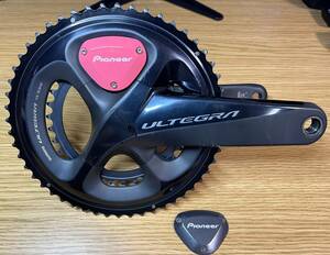 シマノ アルテグラ FC-R8000 175mm 52×36T Pioneer片足計測パワーメーター Shimano URTEGRA