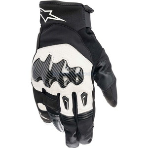 在庫あり アルパインスターズ グローブ 3520723 SMX-1 DRYSTAR GLOVE BLACK WHITE(12) サイズ:2XL