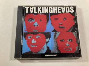 【1】15354◆Talking Heads／Remain In Light◆トーキング・ヘッズ／リメイン・イン・ライト◆輸入盤◆6095-2◆