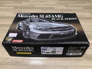 ☆★ アオシマ 1/24 メルセデスベンツ SL65 AMG BLACK SERIES ★☆