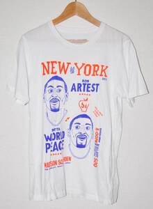 ◇NEW YORK SUNSHINE WORLD PEACE Ｔシャツ【USED】********1610