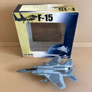  【破損品】■ Witty wings 1/72 航空自衛隊 F-15J Eagle 52-8952 ダイキャストモデル【中古品】■