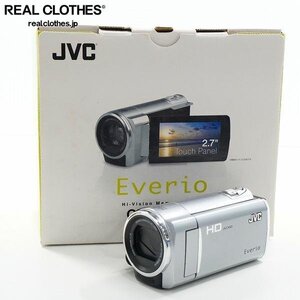 JVC/日本ビクター ケンウッド Everio GZ-HM460 -S 11年製 デジタルビデオカメラ 動作確認済み /000