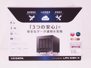 【未使用】 アイ・オー・データ I-O DATA ハードディスク HDL4-X4/TM5