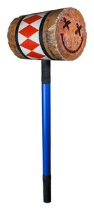 激レア 未開封 IKON SUICIDE SQUAD HARLEY QUINN MALLET REPLICA スーサイドスクワッド ハーレクイン ハンマー レプリカ ハロウィン