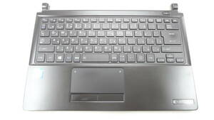 純正パームレストキーボード 東芝 dynabook など用 13.3インチ GM903952526A-A ジャンク品(B158)