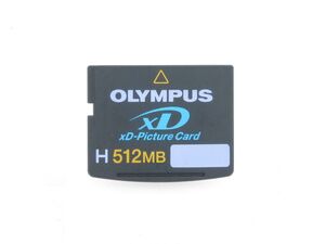 【送料140円】2611【フォーマット済】OLYMPUS H 512MB XD-Picture Card XDピクチャーカード【アットカメラ】