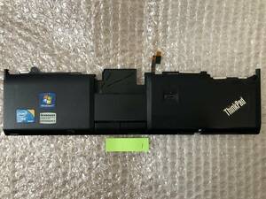 【ジャンク】Lenovo ThinkPad X200/X201用 パームレスト(44C9549) その1