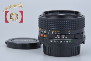 【中古】MINOLTA ミノルタ MD 50mm f/1.4