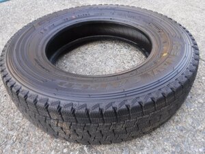 【K639】スタッドレスタイヤ1本 145/80R12 80/78N LT GOODYEAR グッドイヤー ICENAVI CARGO 2021年 中古 ◆◆個人宅配達不可◆◆