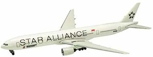 ＜新品＞　エフトイズ　世界のエアライン　シンガポール航空　⑦ BOEING 777-300 Star Alliance　1/500サイズ