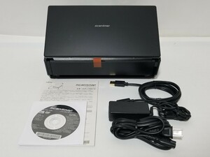 未使用品 美品 富士通 FUJITSU IX500 ScanSnap スキャナー