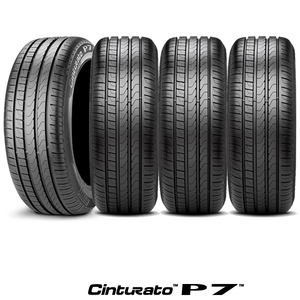 ピレリ〈PIRELLI〉Cinturato P7｜205/55R16 91W(AO)｜チントゥラート P7｜4本セット