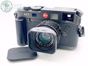 BA0602569　■ 1円~ Leica ライカ M7 レンジファインダーフィルムカメラ SUMMICRON-M 1:2/35 グリップ・外箱付き カメラ