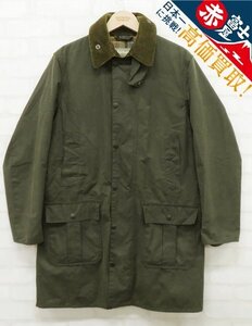 3J5453/BARBOUR×MARGARET HOWELL SL BORDER バーブァー マーガレットハウエル オイルドジャケット 英国製