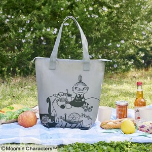 - 130 MOOMIN [ムーミン]毎日にちょうどいい保冷トートバッグ 送料390円