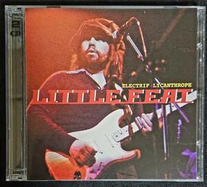 Little Feat 1974 Electrif Lycanthrope / リトルフィートライブ / ロウエルジョージ / スライドギター/ ビルペイン / プレス盤 / 2枚組