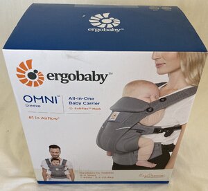 ☆エルゴベビー ERGObaby オムニブリーズ OMNI Breeze ベビーキャリアGRAPHITE GREY◆体にぴったりフィット17,991円