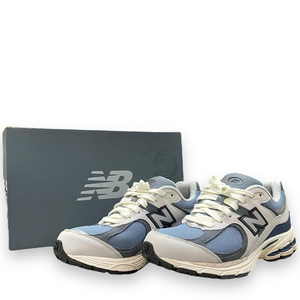 25.5cm NEW BALANCE × ATMOS 2002R Cybernetics Blue M2002RAN ニューバランス アトモス スニーカー サイバーネティックスブルー