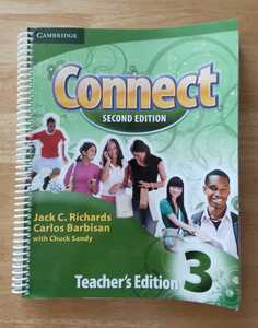 【送料無料】英語 コースブック Connect second ed. ケンブリッジ level3 teacher