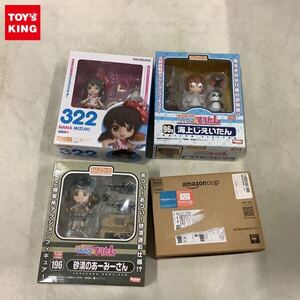 1円〜 未開封含 リボルテック ダンボー・ミニ Amazon.co.jp ボックス バージョン、ねんどろいど 322 水樹 奈々 他