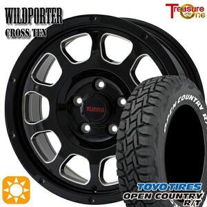 高崎 新品 サマータイヤセット ワイルドポーター クロステン 16x7.0J +35 5H114.3 トーヨータイヤ オープンカントリーR/T 235/70R16インチ