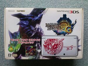 ニンテンドー3DS モンスターハンター3G スペシャルパック