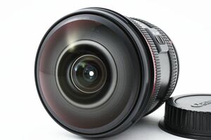 【1円セール開催中！】★極上★ キヤノン Canon EF 8-15mm F4L フィッシュアイ FISHEYE USM 《レンズフード付き！》★完動品★ #41106028