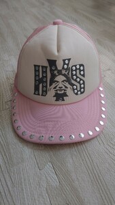 ヒステリックグラマー HYSTERIC GLAMOUR キャップ 帽子 CAP メッシュキャップ　スタッズ　送料無料