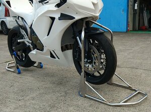 フロントアジャストスタンド　　BA00-130BF　　　　　HRC　　CBR600RR PC40　CBR1000RR SC59 CBR954RR CBR929RR CBR900RR 　VTR1000 SP-1　