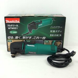 1円【良品】makita マキタ/マルチツール ツールボックス付 電源コード式/MTM001/04