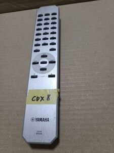 YAMAHA CDX8 WR96080 CDプレーヤー CD-S300 ヤマハ　リモコン