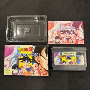 良品【FC】 ドラゴンボールZ2 激神フリーザ！！