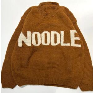 macmahon knitting mills noodle セーター ☆送料込☆ ブラウン 茶 ニット 古着