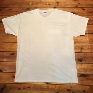 ジャージーズ　JERZEES Tシャツ 無地Tシャツ　XL ホワイト　未使用品