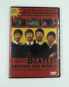 DVD　新品未開封　送料無料　BEATLES　AROUND　THE　WORLD