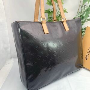 t458 1円 LOUIS VUITTON ルイヴィトン ヴェルニ ハンドバッグ コロンバス ショルダーバッグ シリアルナンバー CA0969