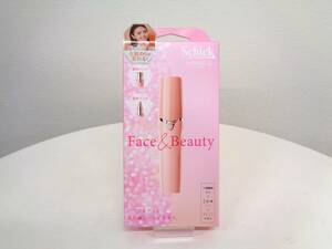 未使用　Schick　シック　ハイドロシルク　Face & Beauty　女性用 シェーバー　HYS-011 EF