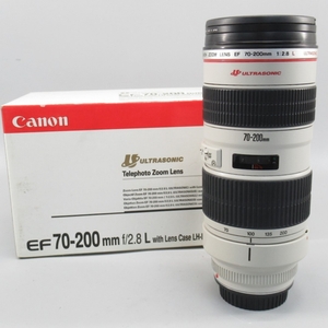 1円〜 Canon キヤノン EF 70-200mm F2.8L ULTRASONIC ※動作未確認 現状品 レンズ 6-3273193【O商品】