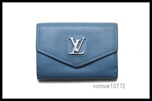 近年モデル希少美中古■LOUIS VUITTON トリヨン ポルトフォイユ ロックミニ レザー 3つ折り財布 ルイヴィトン■1121bn22727