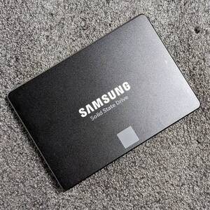 【中古】SAMSUNG 860EVO 250GB [2.5インチ SATA3 7mm厚 TLC 健康状態:97%]